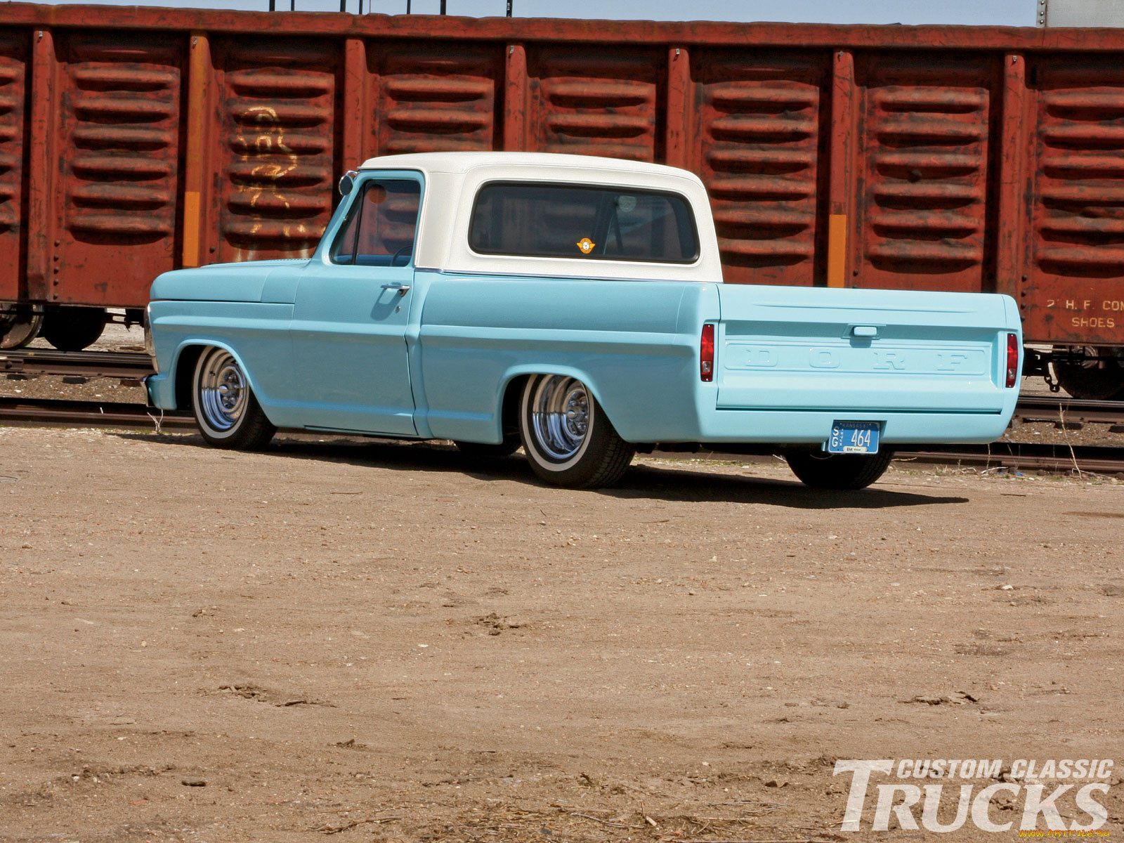 1967, ford, f150, , custom, pick, up